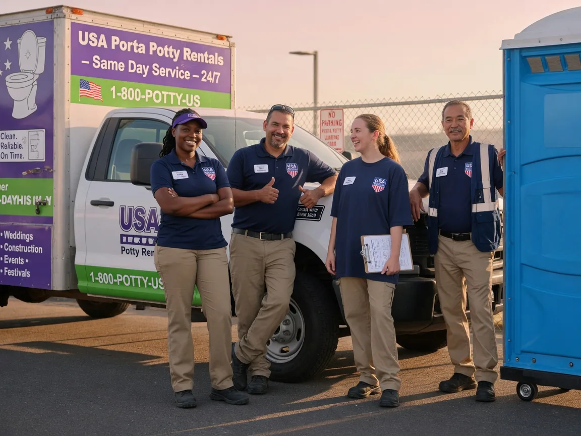 Porta Potty Rental company in Hinsdale, MT